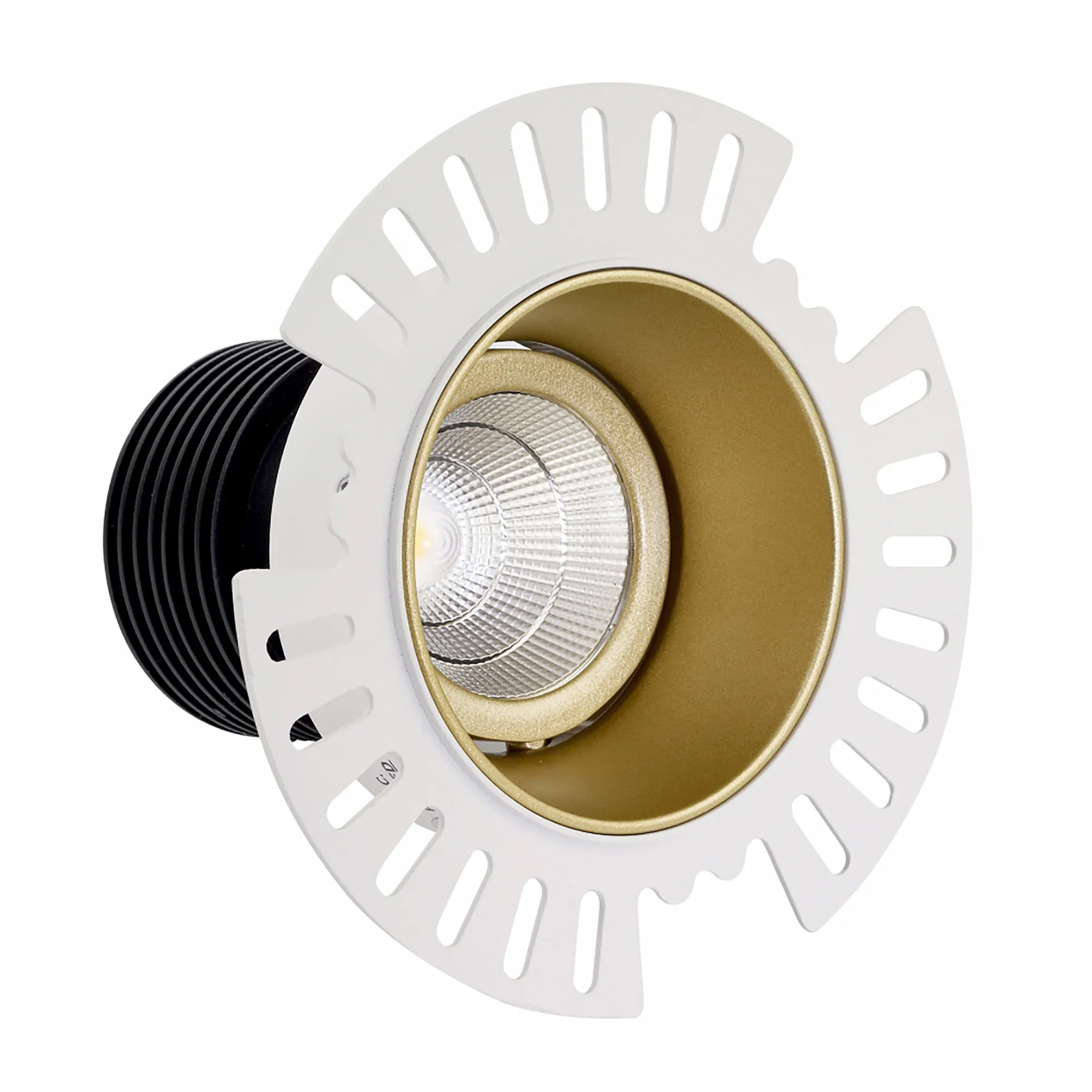 DM200107  Basy A 11, 11W Trimless Type LED Adj. Downlight 760lm 25° 3000K IP20